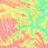 扎拉乡地形图、海拔、地势