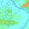 永和镇地形图、海拔、地势