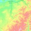 鄂温克族自治旗地形图、海拔、地势