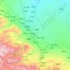 凉州区地形图、海拔、地势