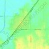 Greenwood地形图、海拔、地势