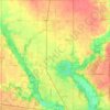 Franklin Township地形图、海拔、地势