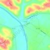 Gratz地形图、海拔、地势