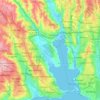 Avcılar地形图、海拔、地势
