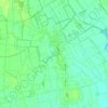 Alagna地形图、海拔、地势