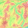 勐古县地形图、海拔、地势