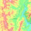 罗塔坪乡地形图、海拔、地势