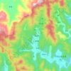 上帅镇地形图、海拔、地势