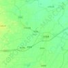 武强县地形图、海拔、地势