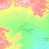 Fezna فزنا地形图、海拔、地势