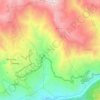 Kitpi Circle地形图、海拔、地势