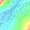 Winnemucca地形图、海拔、地势