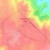 Loulad لولاد地形图、海拔、地势