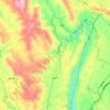 石莲乡地形图、海拔、地势
