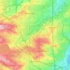 威斯敏斯特 (科羅拉多州)地形图、海拔、地势