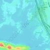 东湖 落雁湖地形图、海拔、地势