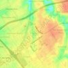 Thornhill地形图、海拔、地势