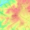 West Chester地形图、海拔、地势