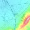 Sidi Kacem ⵙⵉⴷⵉ ⵇⴰⵙⴰⵎ سيدي قاسم地形图、海拔、地势