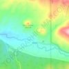 Vadito地形图、海拔、地势