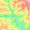 生格乡地形图、海拔、地势