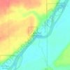 Black Rock地形图、海拔、地势