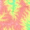 Nemaha County地形图、海拔、地势
