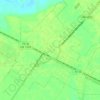 Wallis地形图、海拔、地势