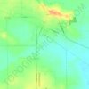 Spur地形图、海拔、地势