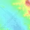 Sandy Valley地形图、海拔、地势