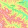 插岗乡地形图、海拔、地势