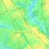 Somerdale地形图、海拔、地势