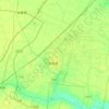 鹿城镇地形图、海拔、地势
