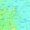 津市市地形图、海拔、地势