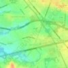 Barrington地形图、海拔、地势