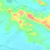 Spring Grove地形图、海拔、地势