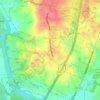 Riverview地形图、海拔、地势