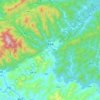 紫湖镇地形图、海拔、地势