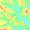 Lynn地形图、海拔、地势