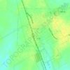 Itasca地形图、海拔、地势