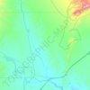 Moapa地形图、海拔、地势