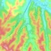 Scotsdale地形图、海拔、地势