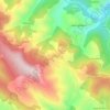 Hospital地形图、海拔、地势