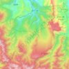 龙苍沟镇地形图、海拔、地势