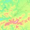 桦树镇地形图、海拔、地势