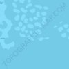 Arizona地形图、海拔、地势