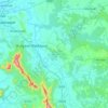 Ambernath地形图、海拔、地势