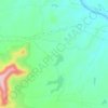 Samoi地形图、海拔、地势
