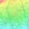 烏迪內地形图、海拔、地势