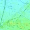 尾厝村地形图、海拔、地势